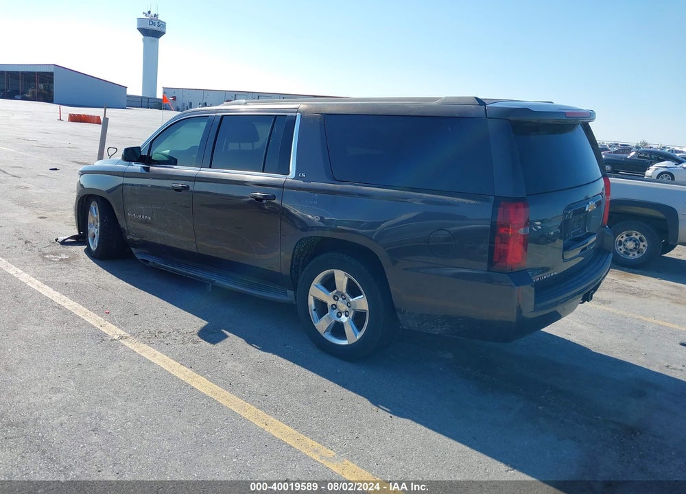 2016 CHEVROLET SUBURBAN LS VIN: 1GNSCGKC2GR111484