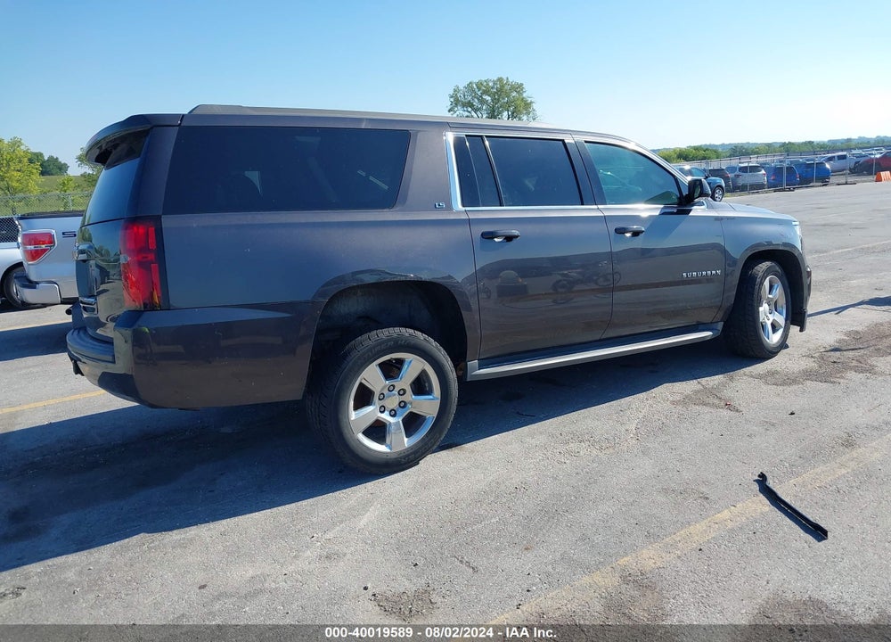 2016 CHEVROLET SUBURBAN LS VIN: 1GNSCGKC2GR111484