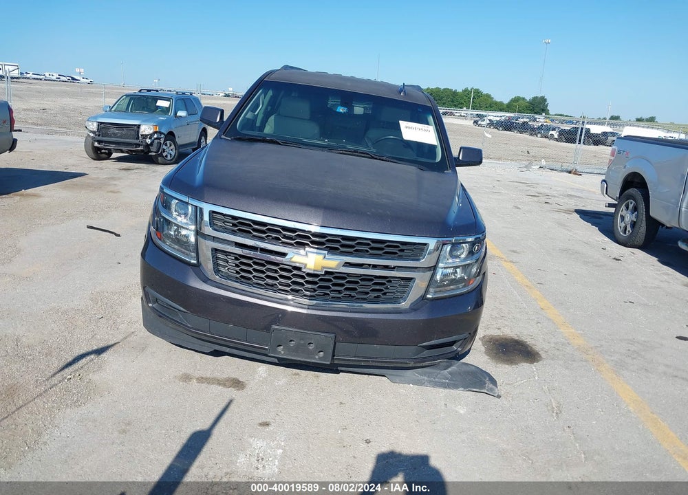 2016 CHEVROLET SUBURBAN LS VIN: 1GNSCGKC2GR111484