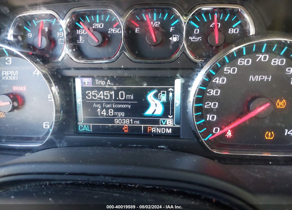 2016 CHEVROLET SUBURBAN LS VIN: 1GNSCGKC2GR111484