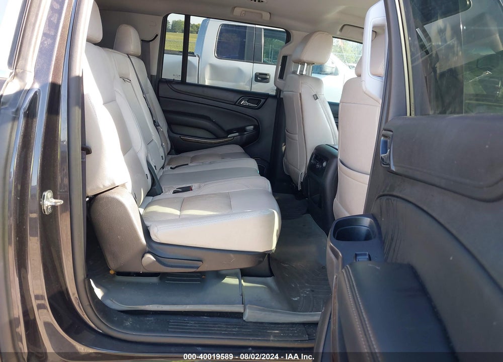 2016 CHEVROLET SUBURBAN LS VIN: 1GNSCGKC2GR111484