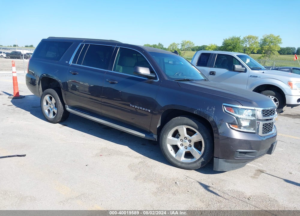 2016 CHEVROLET SUBURBAN LS VIN: 1GNSCGKC2GR111484