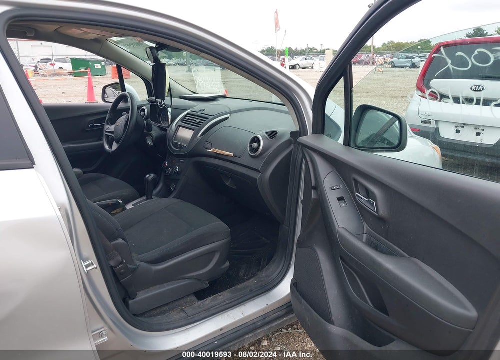 2016 CHEVROLET TRAX 1LS VIN: 3GNCJKSB8GL258534