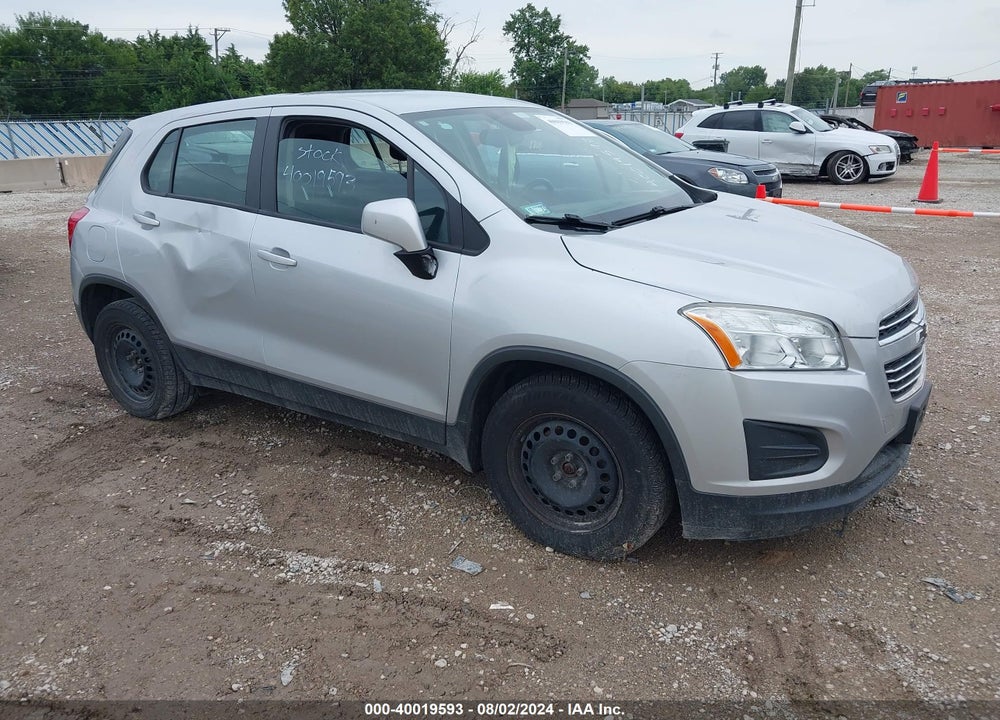 2016 CHEVROLET TRAX 1LS VIN: 3GNCJKSB8GL258534