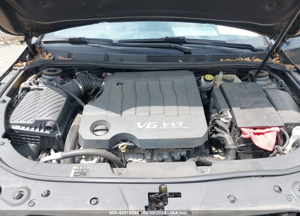 2016 BUICK LACROSSE SPORT TOURING VIN: 1G4G45G33GF269385
