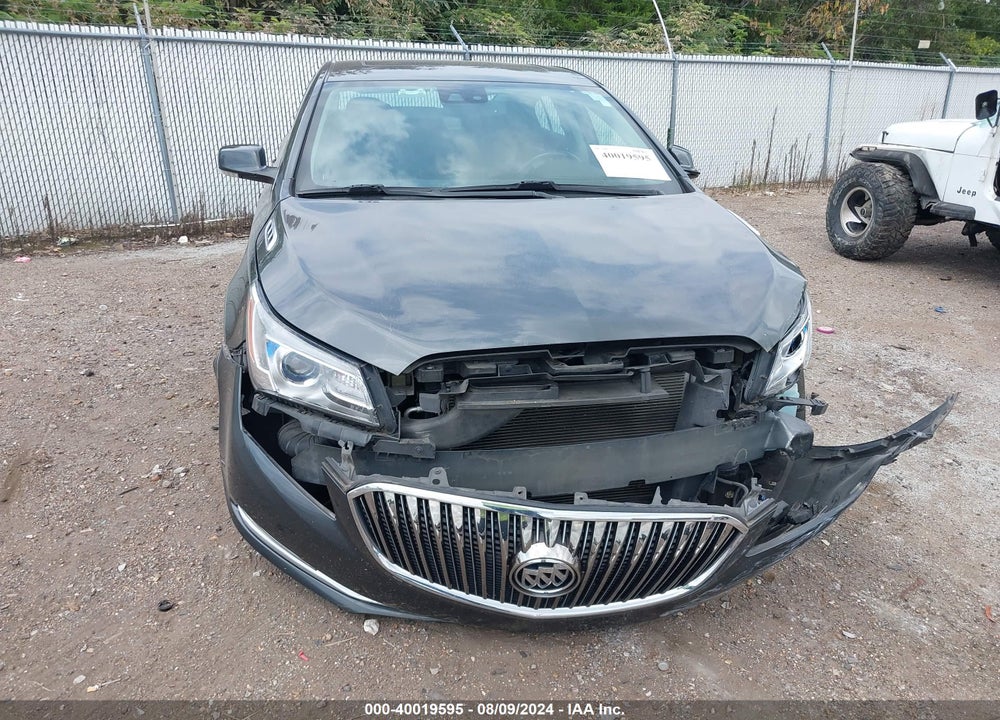 2016 BUICK LACROSSE SPORT TOURING VIN: 1G4G45G33GF269385