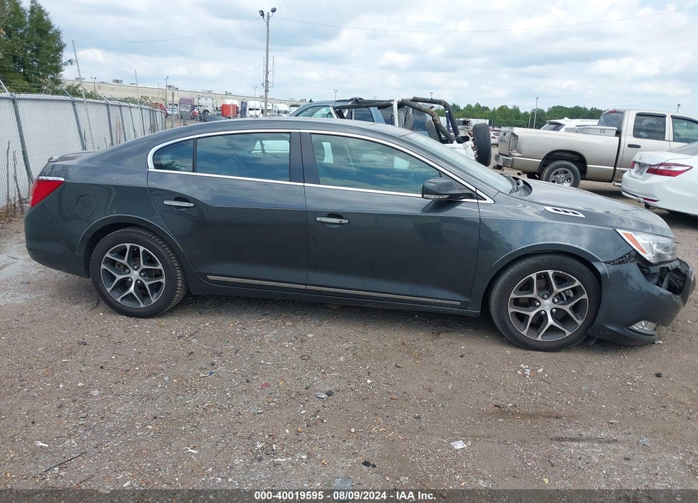 2016 BUICK LACROSSE SPORT TOURING VIN: 1G4G45G33GF269385
