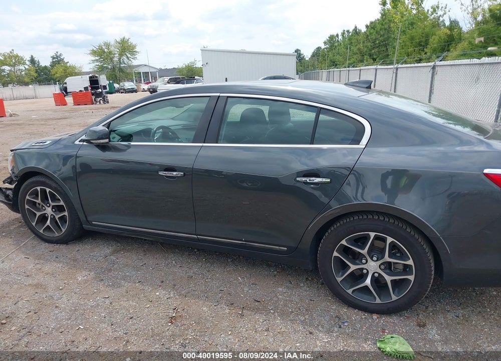 2016 BUICK LACROSSE SPORT TOURING VIN: 1G4G45G33GF269385