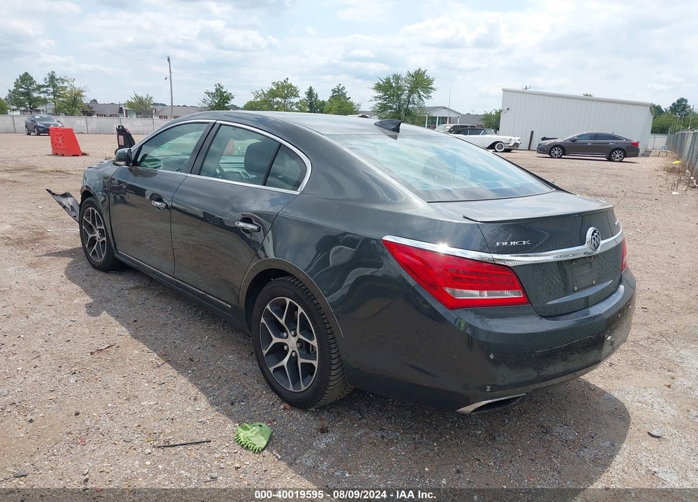 2016 BUICK LACROSSE SPORT TOURING VIN: 1G4G45G33GF269385
