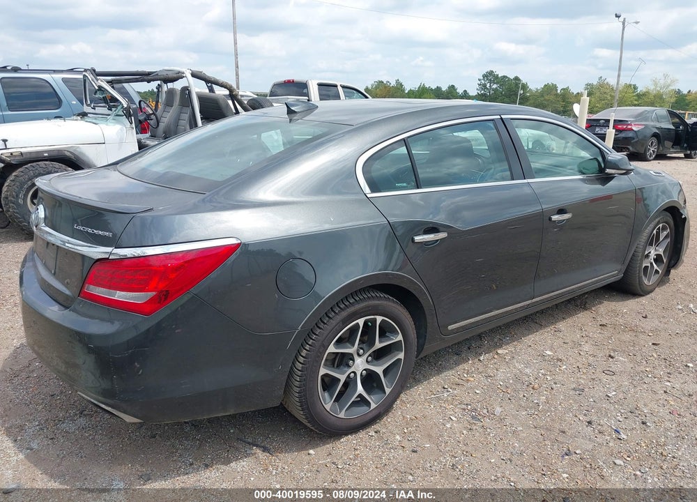2016 BUICK LACROSSE SPORT TOURING VIN: 1G4G45G33GF269385