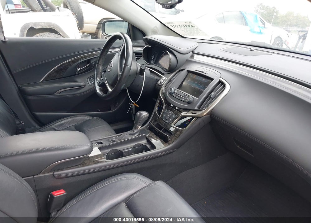 2016 BUICK LACROSSE SPORT TOURING VIN: 1G4G45G33GF269385