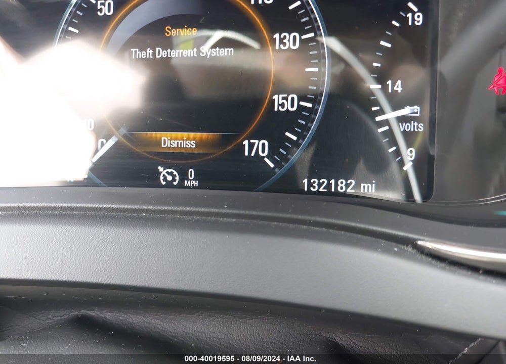 2016 BUICK LACROSSE SPORT TOURING VIN: 1G4G45G33GF269385