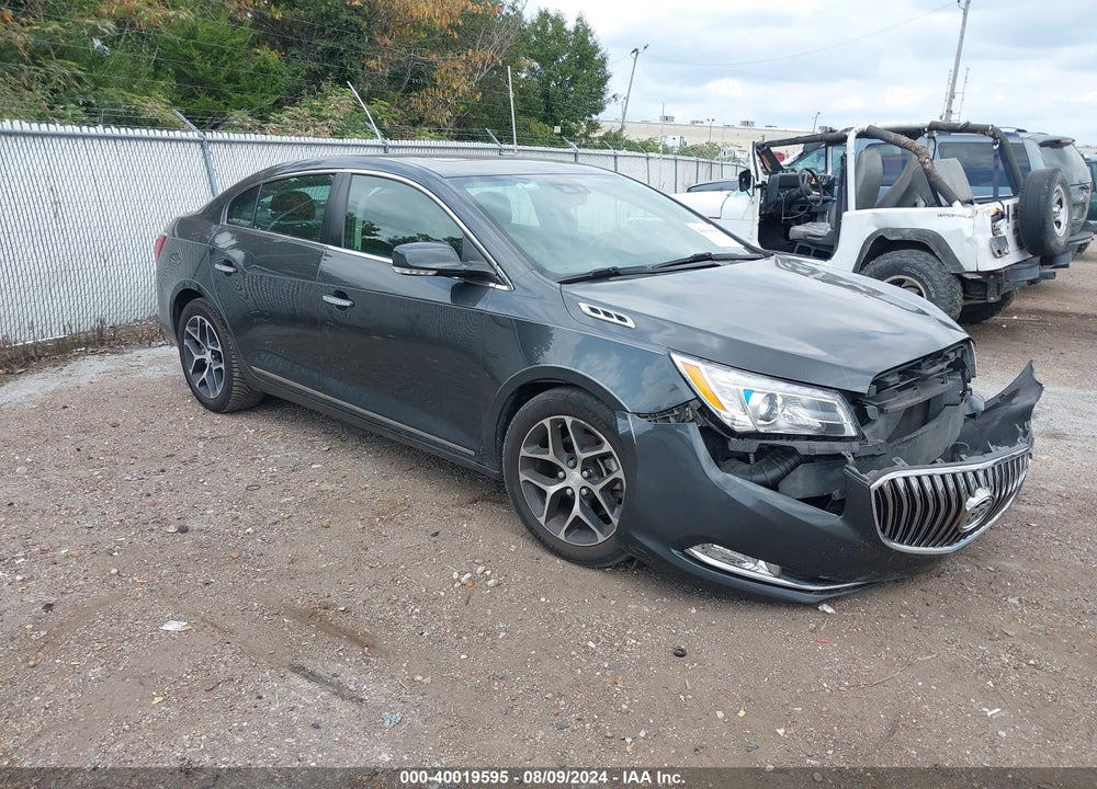2016 BUICK LACROSSE SPORT TOURING VIN: 1G4G45G33GF269385
