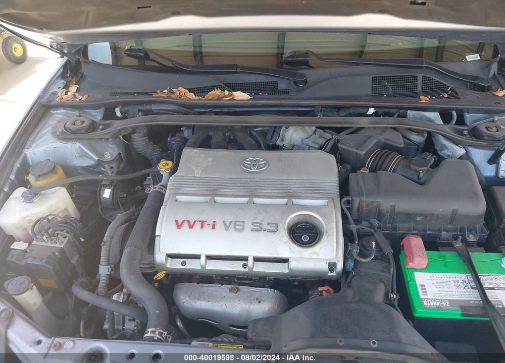 2008 TOYOTA CAMRY SOLARA SLE VIN: 4T1FA38P38U140747