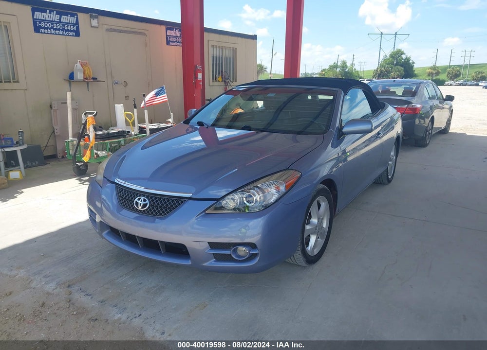 2008 TOYOTA CAMRY SOLARA SLE VIN: 4T1FA38P38U140747