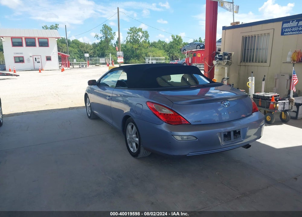 2008 TOYOTA CAMRY SOLARA SLE VIN: 4T1FA38P38U140747