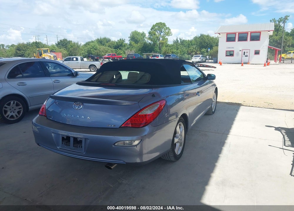 2008 TOYOTA CAMRY SOLARA SLE VIN: 4T1FA38P38U140747