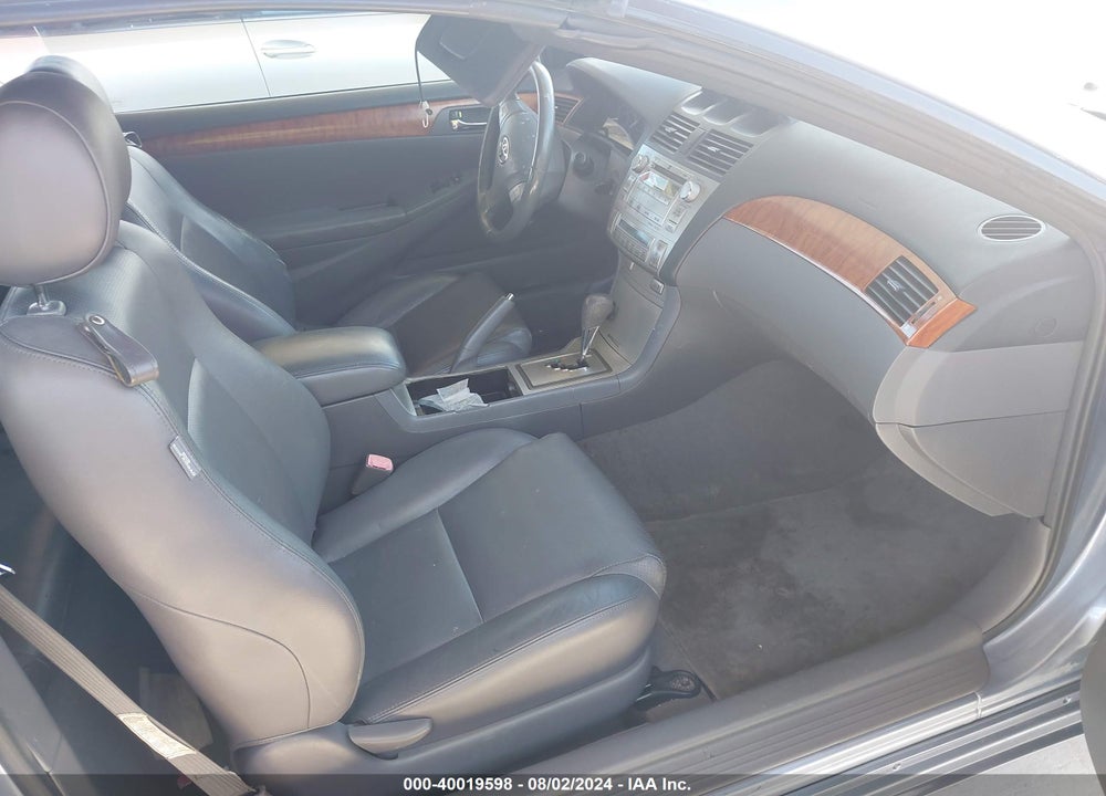 2008 TOYOTA CAMRY SOLARA SLE VIN: 4T1FA38P38U140747