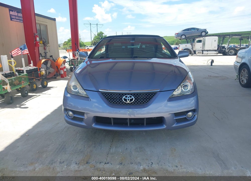 2008 TOYOTA CAMRY SOLARA SLE VIN: 4T1FA38P38U140747
