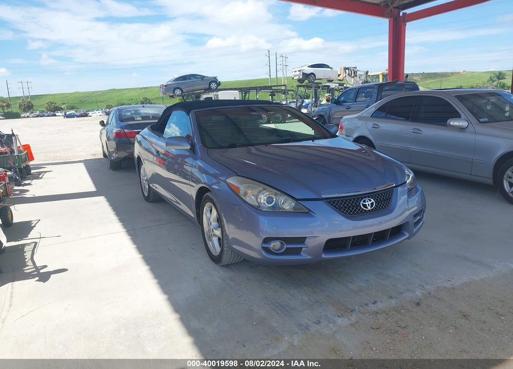 2008 TOYOTA CAMRY SOLARA SLE VIN: 4T1FA38P38U140747