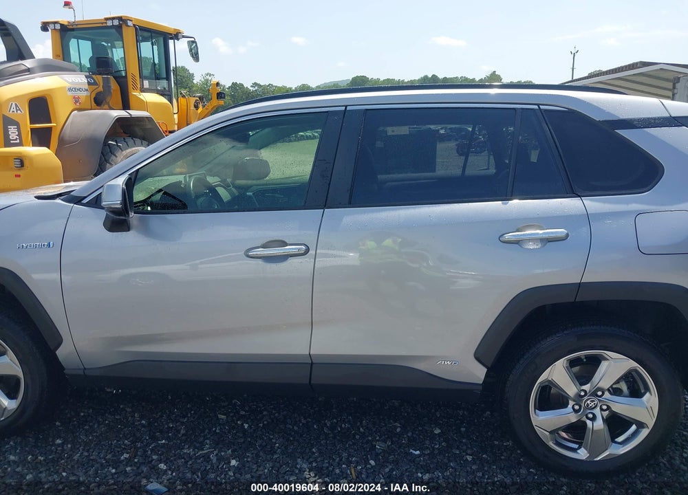 2019 TOYOTA RAV4 HYBRID LIMITED VIN: JTMDWRFV9KD524377