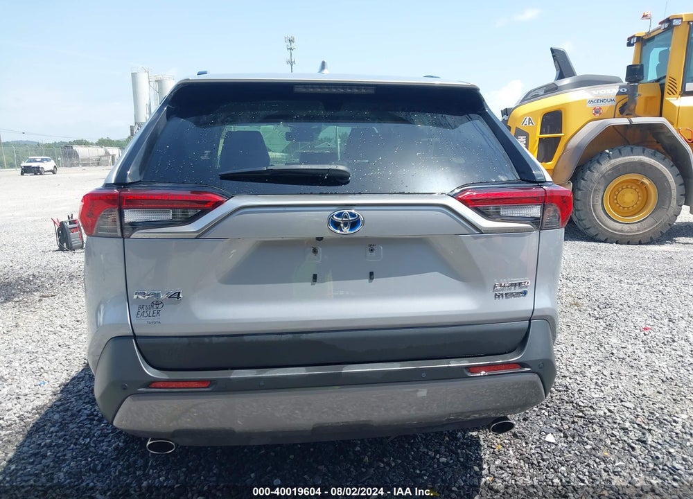 2019 TOYOTA RAV4 HYBRID LIMITED VIN: JTMDWRFV9KD524377
