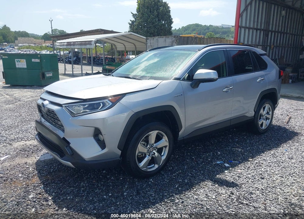 2019 TOYOTA RAV4 HYBRID LIMITED VIN: JTMDWRFV9KD524377