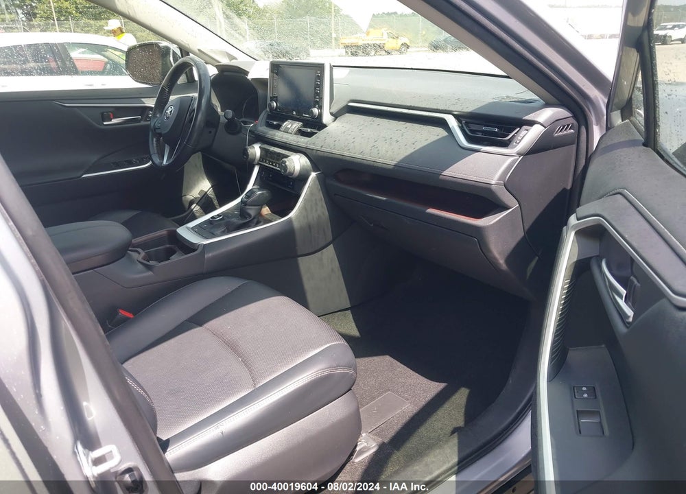 2019 TOYOTA RAV4 HYBRID LIMITED VIN: JTMDWRFV9KD524377