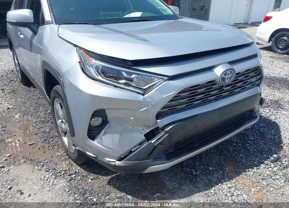 2019 TOYOTA RAV4 HYBRID LIMITED VIN: JTMDWRFV9KD524377