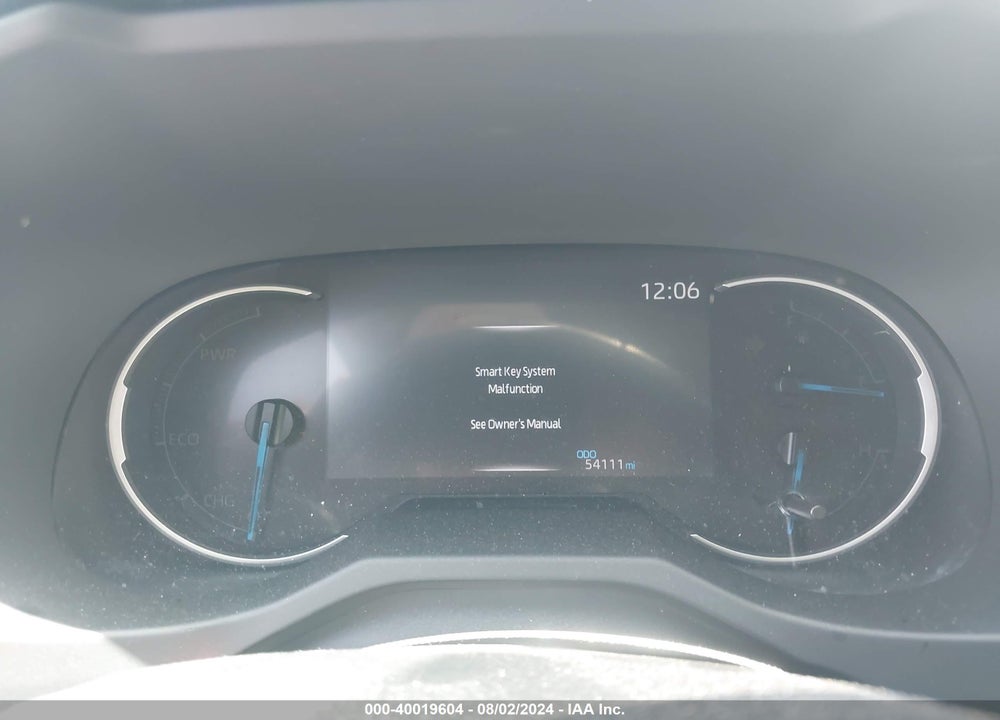2019 TOYOTA RAV4 HYBRID LIMITED VIN: JTMDWRFV9KD524377