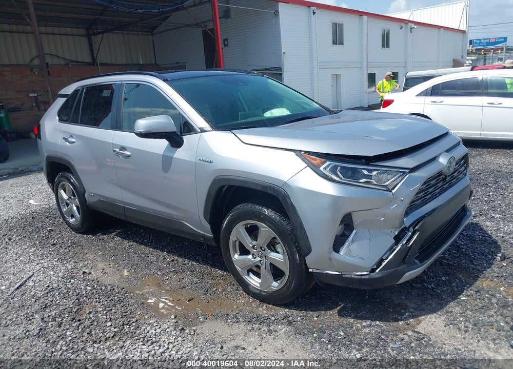 2019 TOYOTA RAV4 HYBRID LIMITED VIN: JTMDWRFV9KD524377