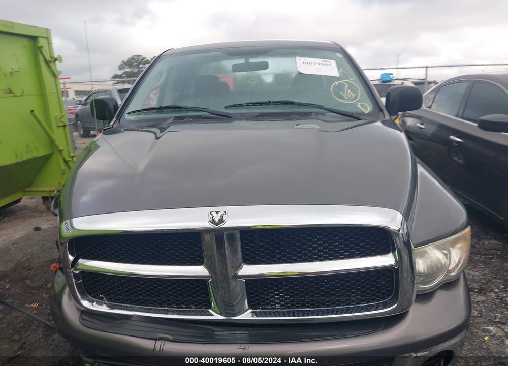 2004 DODGE RAM 1500 SLT/LARAMIE VIN: 1D7HA18N44S540764