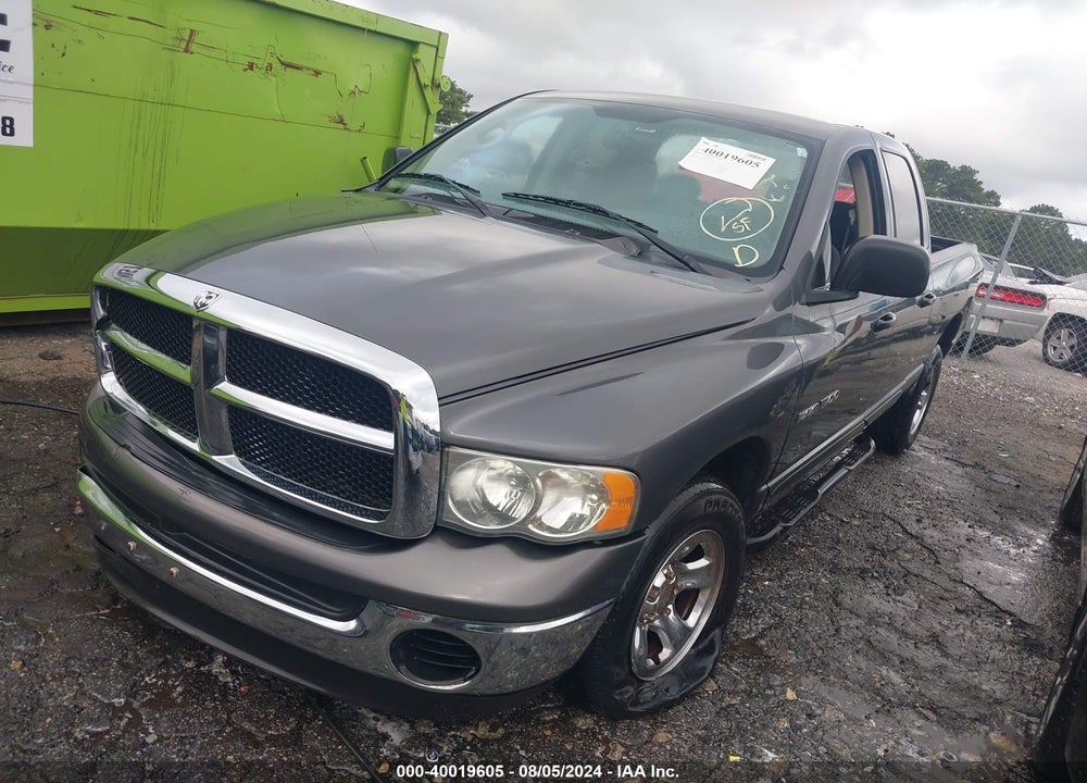 2004 DODGE RAM 1500 SLT/LARAMIE VIN: 1D7HA18N44S540764