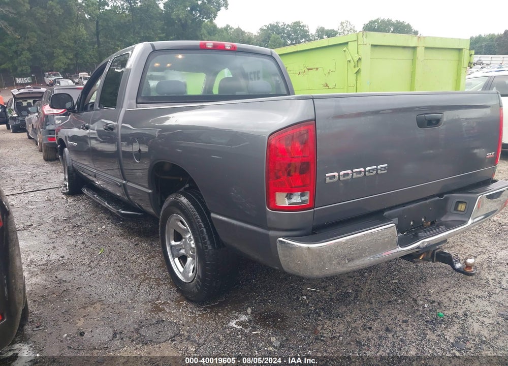 2004 DODGE RAM 1500 SLT/LARAMIE VIN: 1D7HA18N44S540764
