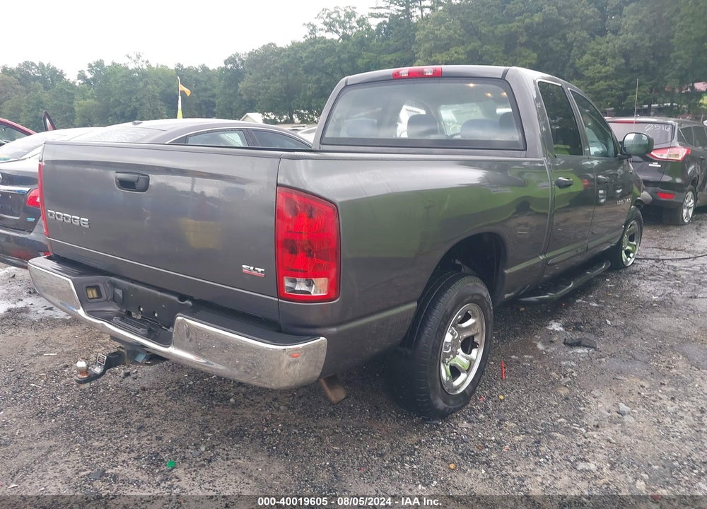 2004 DODGE RAM 1500 SLT/LARAMIE VIN: 1D7HA18N44S540764