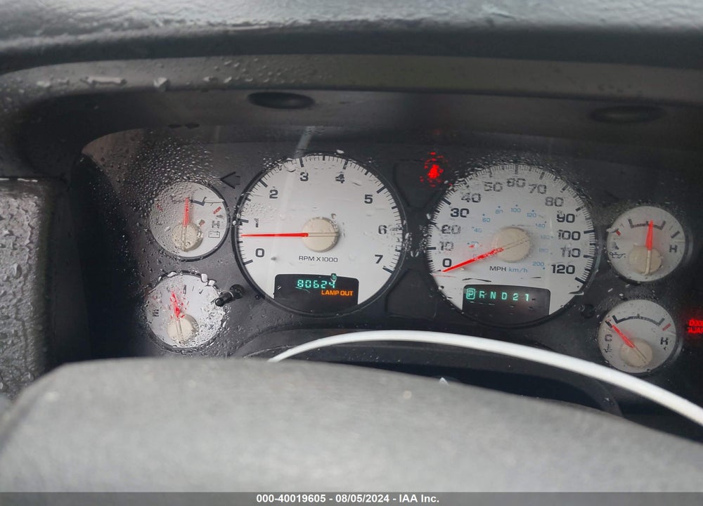2004 DODGE RAM 1500 SLT/LARAMIE VIN: 1D7HA18N44S540764