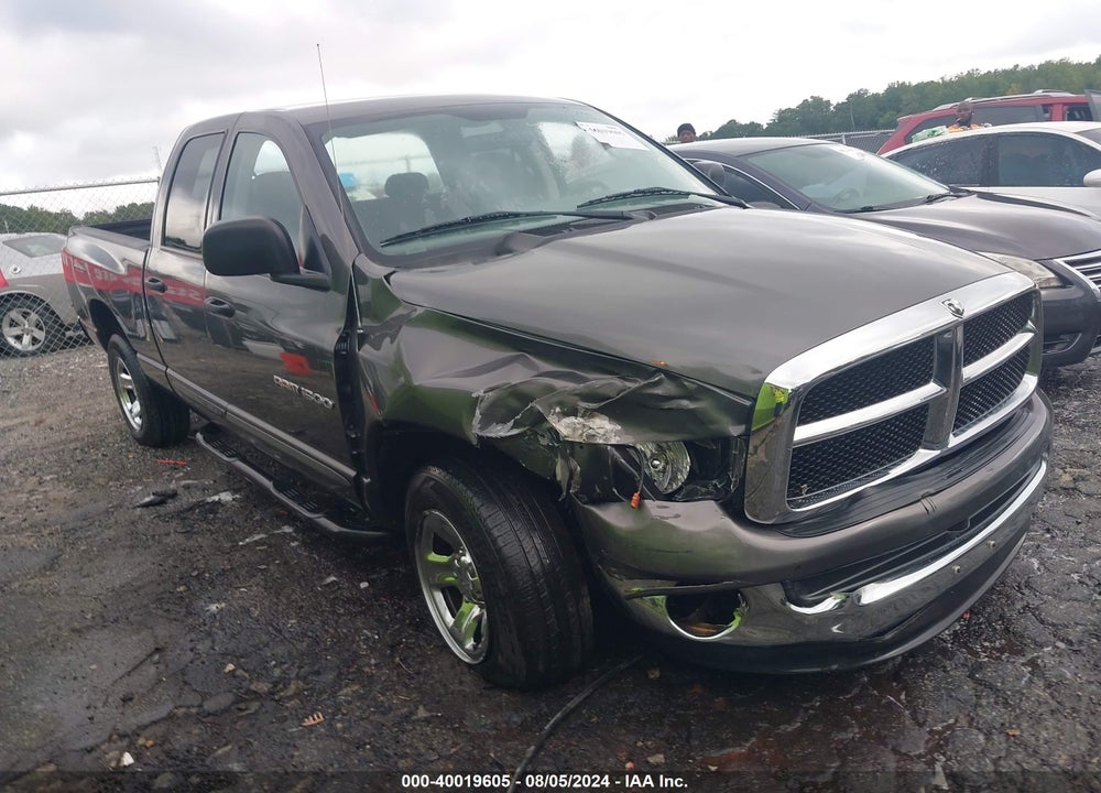 2004 DODGE RAM 1500 SLT/LARAMIE VIN: 1D7HA18N44S540764