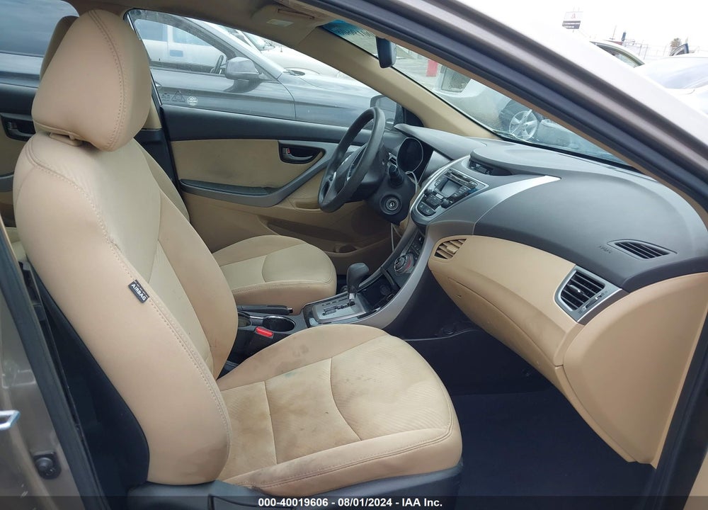2013 HYUNDAI ELANTRA GLS VIN: 5NPDH4AE4DH286861
