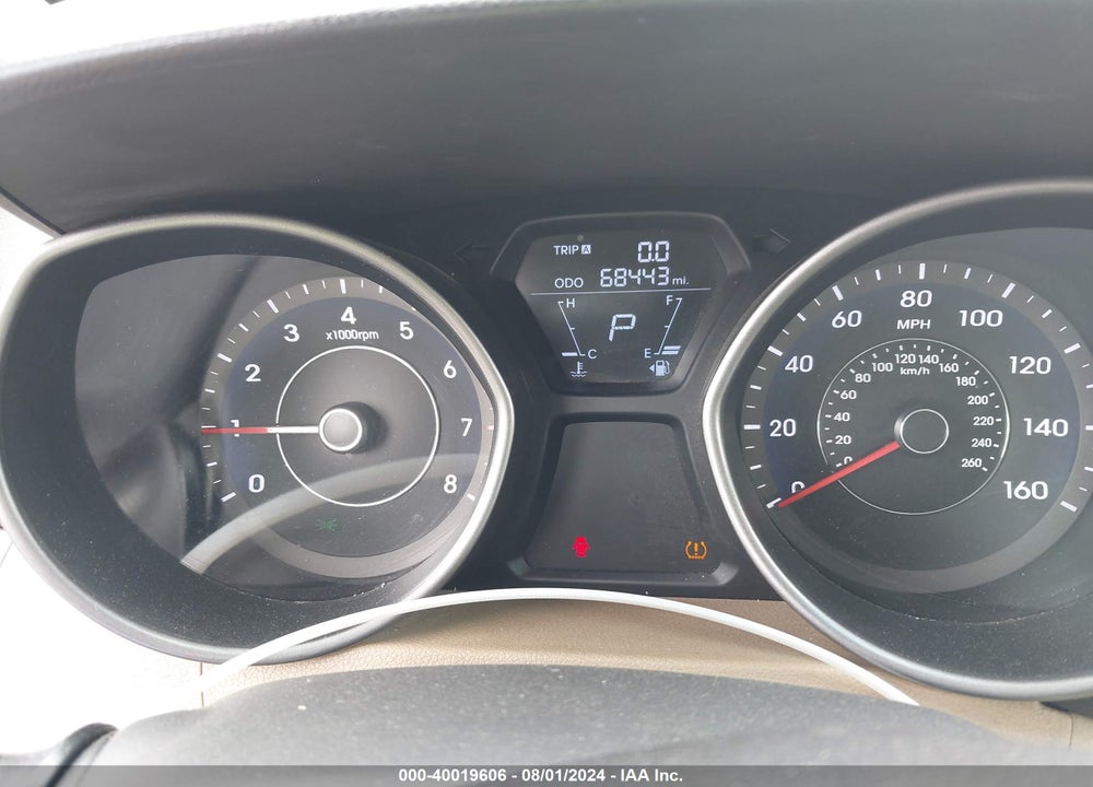 2013 HYUNDAI ELANTRA GLS VIN: 5NPDH4AE4DH286861