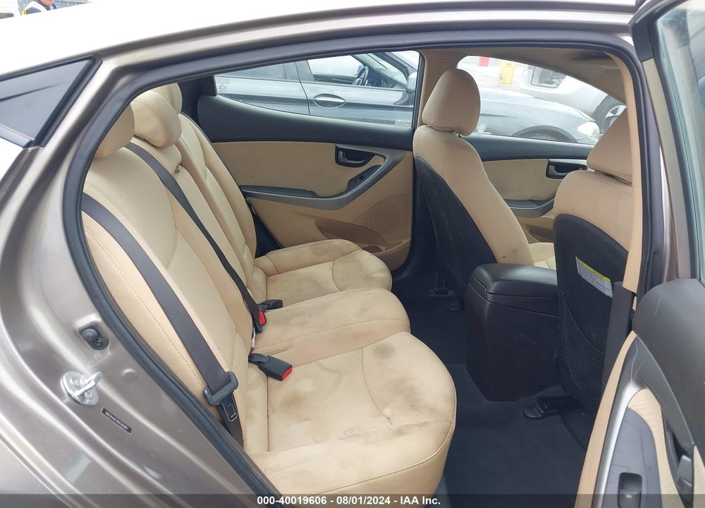 2013 HYUNDAI ELANTRA GLS VIN: 5NPDH4AE4DH286861