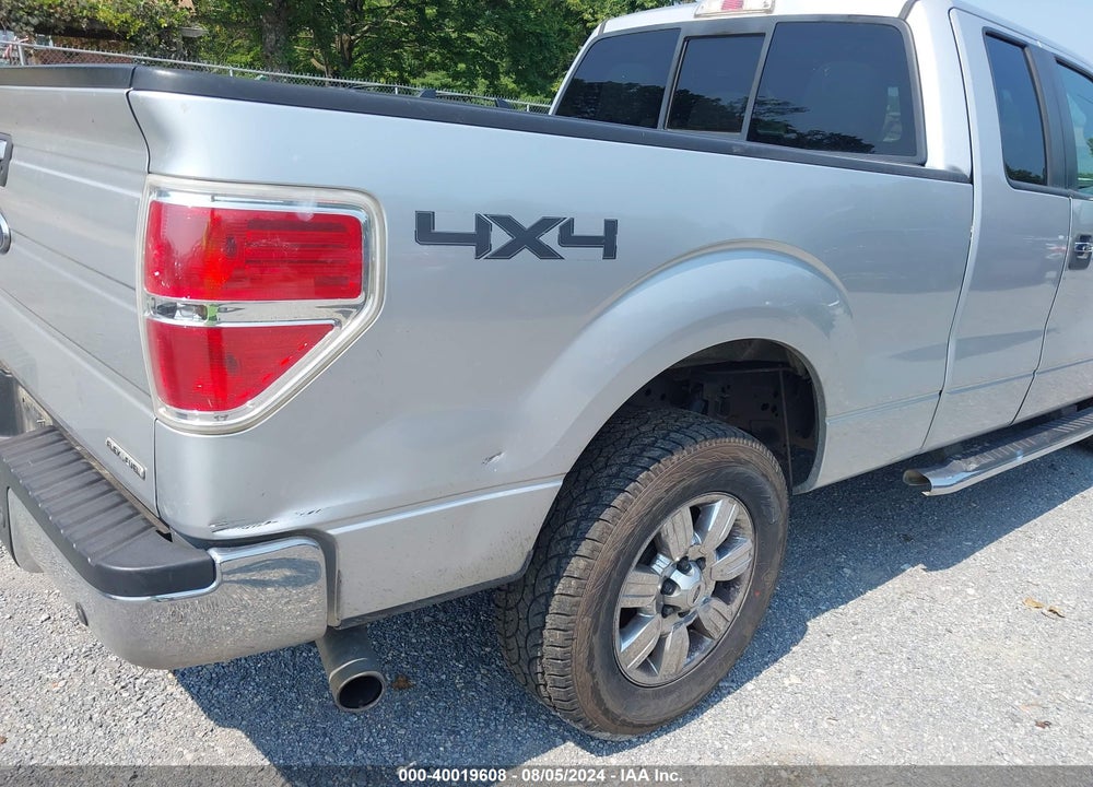 2011 FORD F-150 XLT VIN: 1FTFX1EF4BFA76670