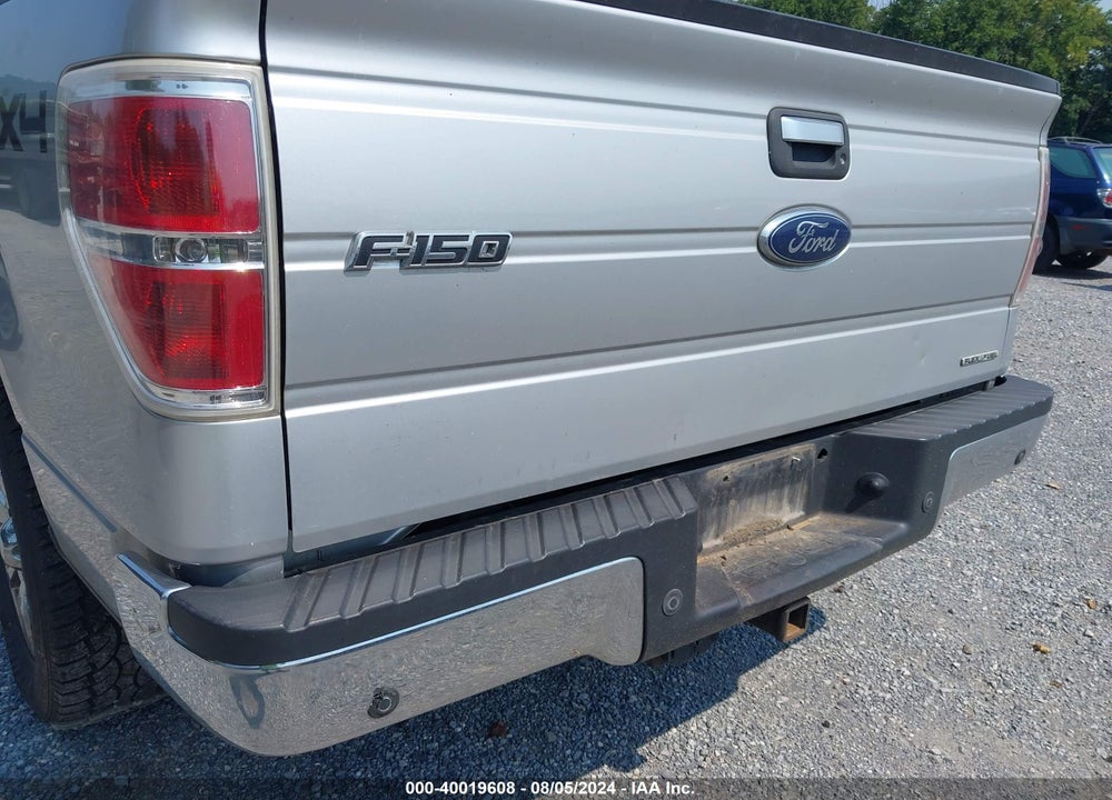 2011 FORD F-150 XLT VIN: 1FTFX1EF4BFA76670