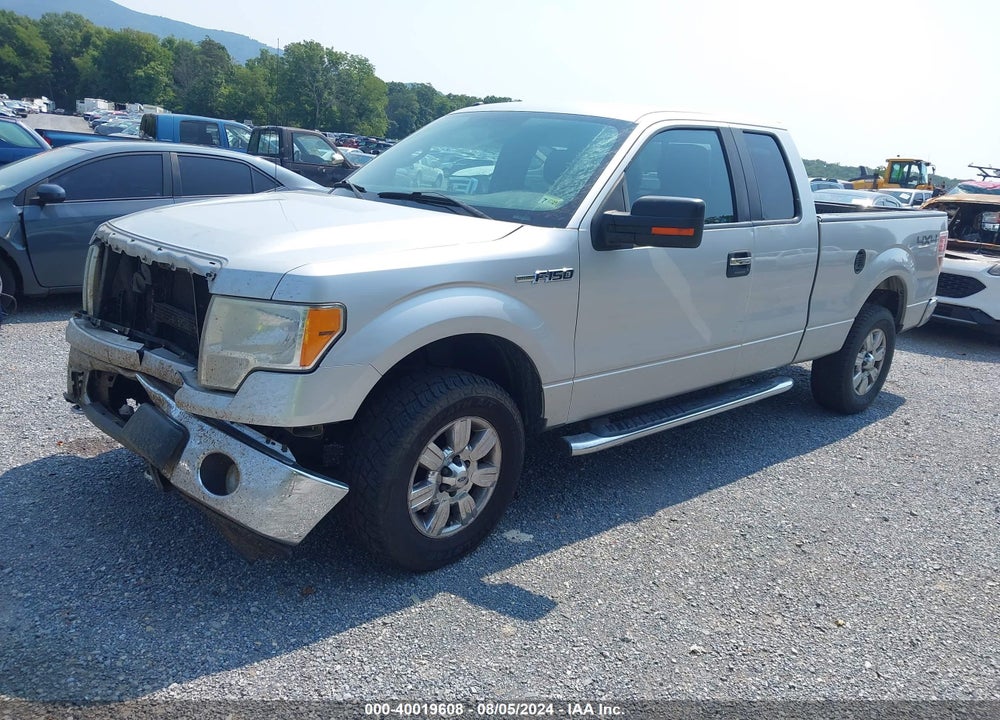 2011 FORD F-150 XLT VIN: 1FTFX1EF4BFA76670