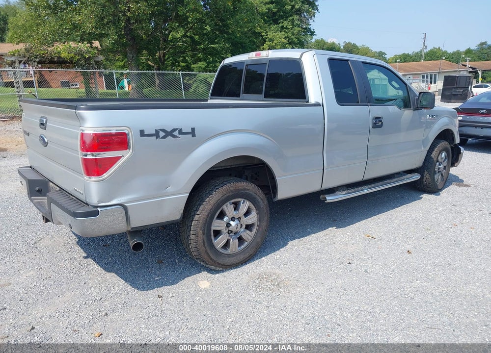 2011 FORD F-150 XLT VIN: 1FTFX1EF4BFA76670