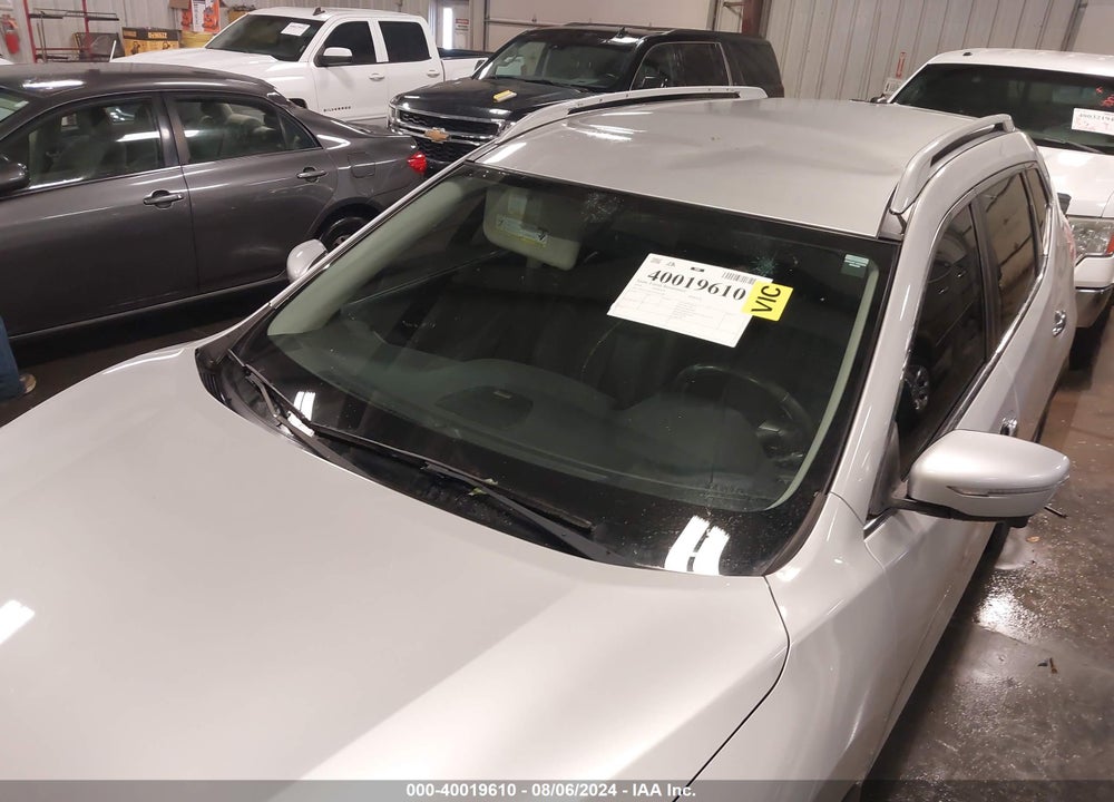 2014 NISSAN ROGUE SL VIN: 5N1AT2MV0EC823882