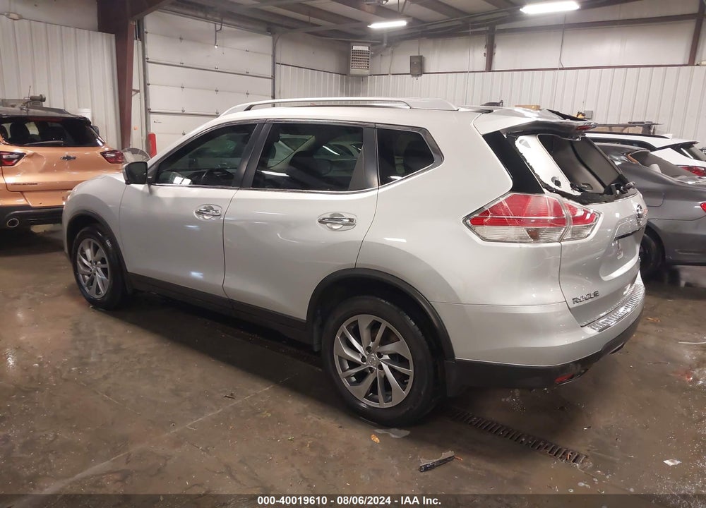 2014 NISSAN ROGUE SL VIN: 5N1AT2MV0EC823882
