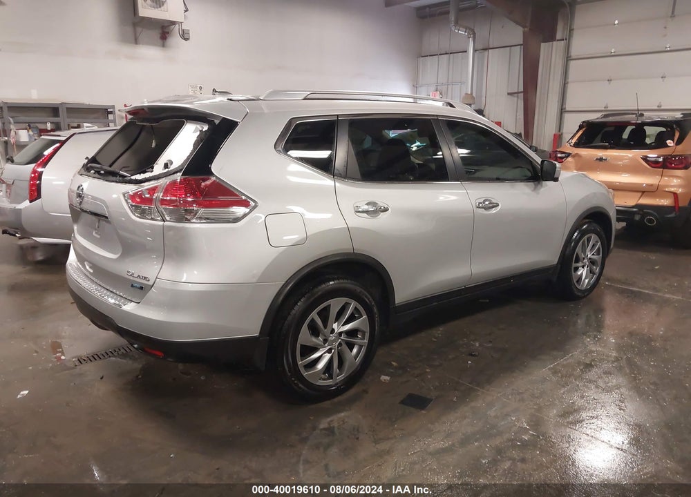 2014 NISSAN ROGUE SL VIN: 5N1AT2MV0EC823882
