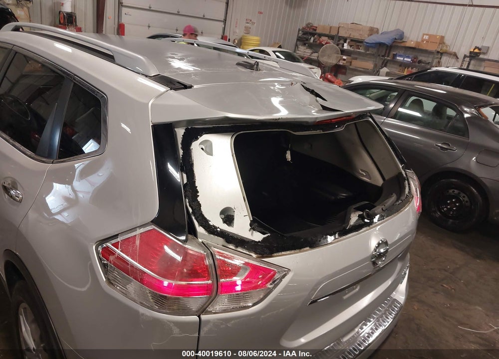 2014 NISSAN ROGUE SL VIN: 5N1AT2MV0EC823882