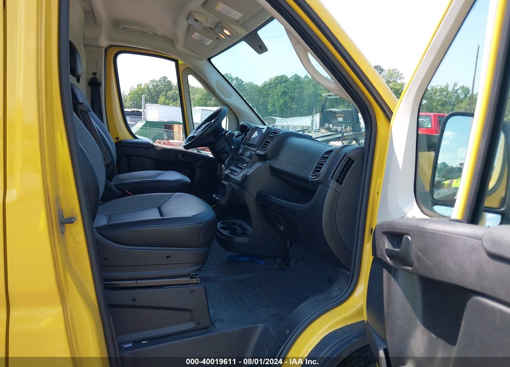 2022 RAM PROMASTER 1500 LOW ROOF 136 WB VIN: 3C6LRVAG6NE109550
