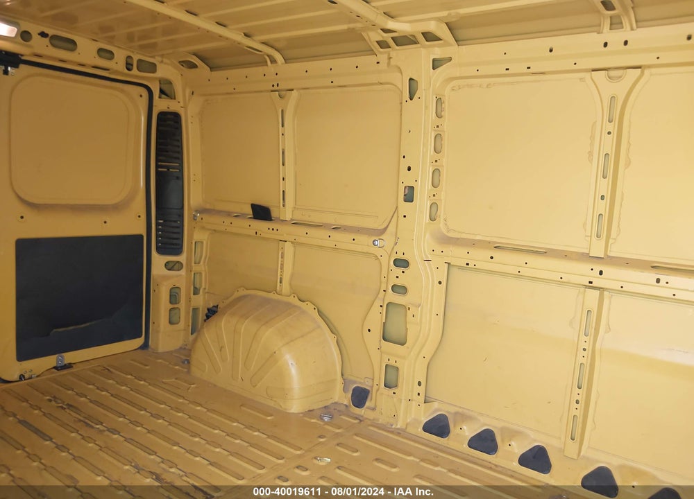 2022 RAM PROMASTER 1500 LOW ROOF 136 WB VIN: 3C6LRVAG6NE109550